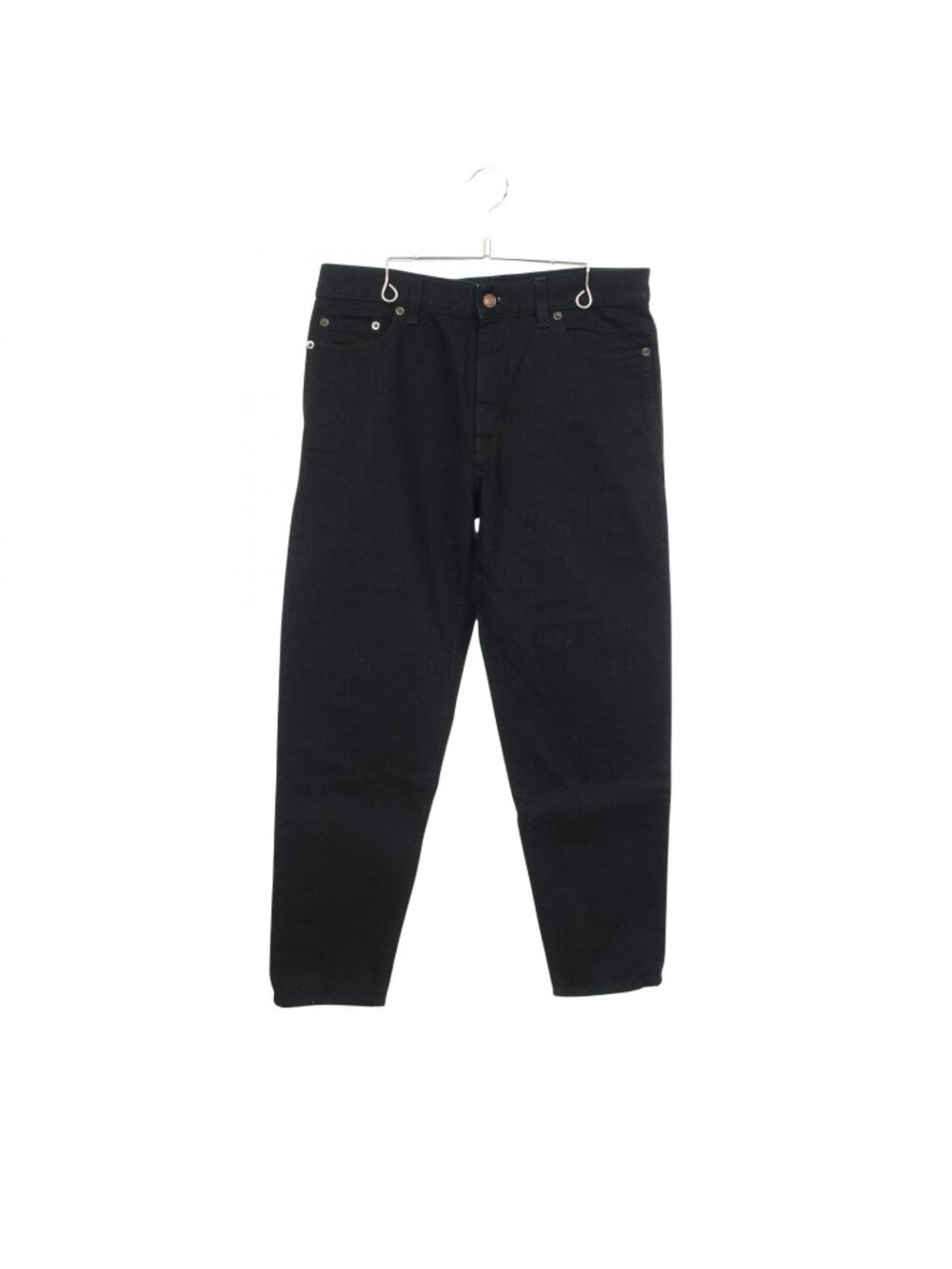 Saint Laurent Paris Denim Pants Cotton